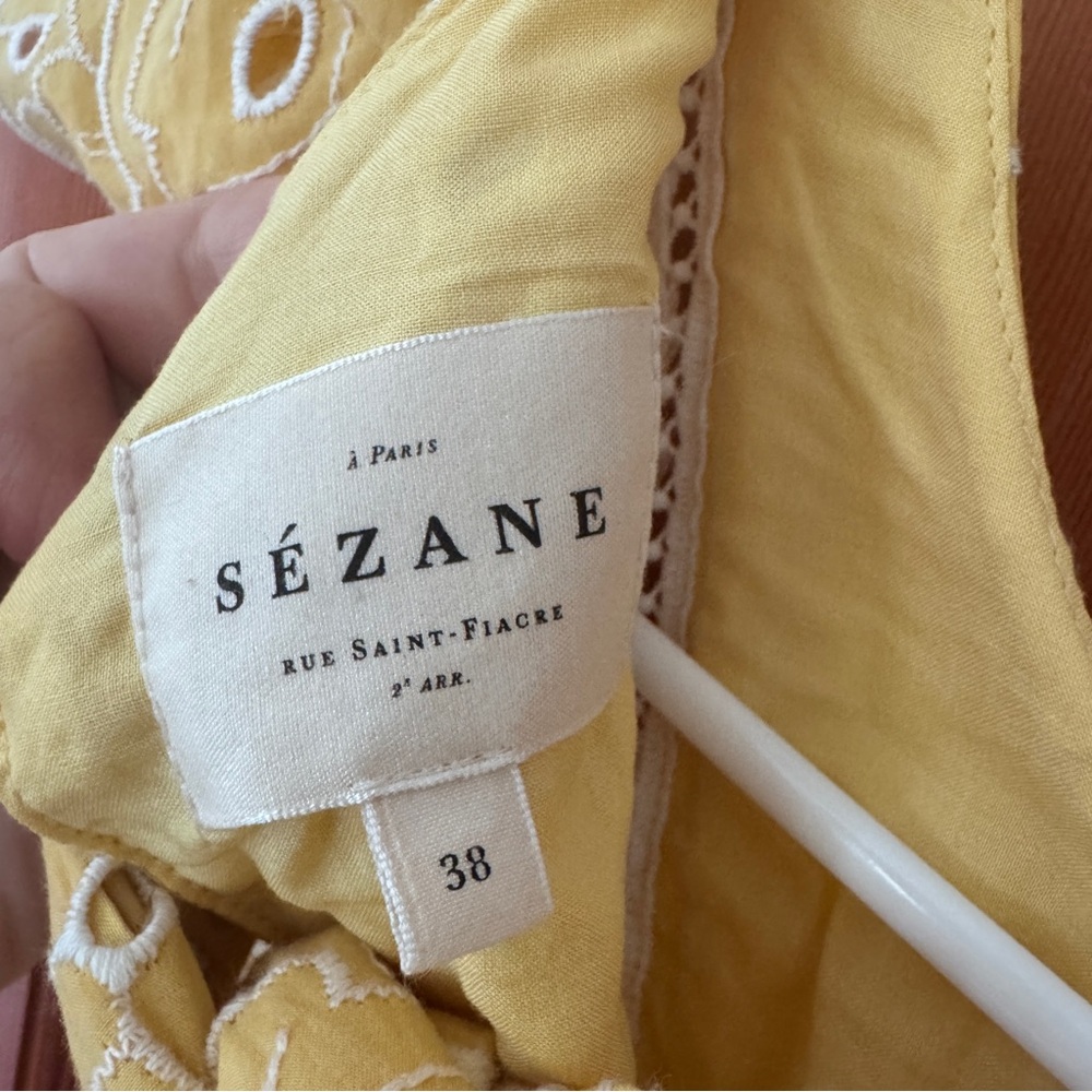 Sezane Chacha Dress - Picture 8 of 10